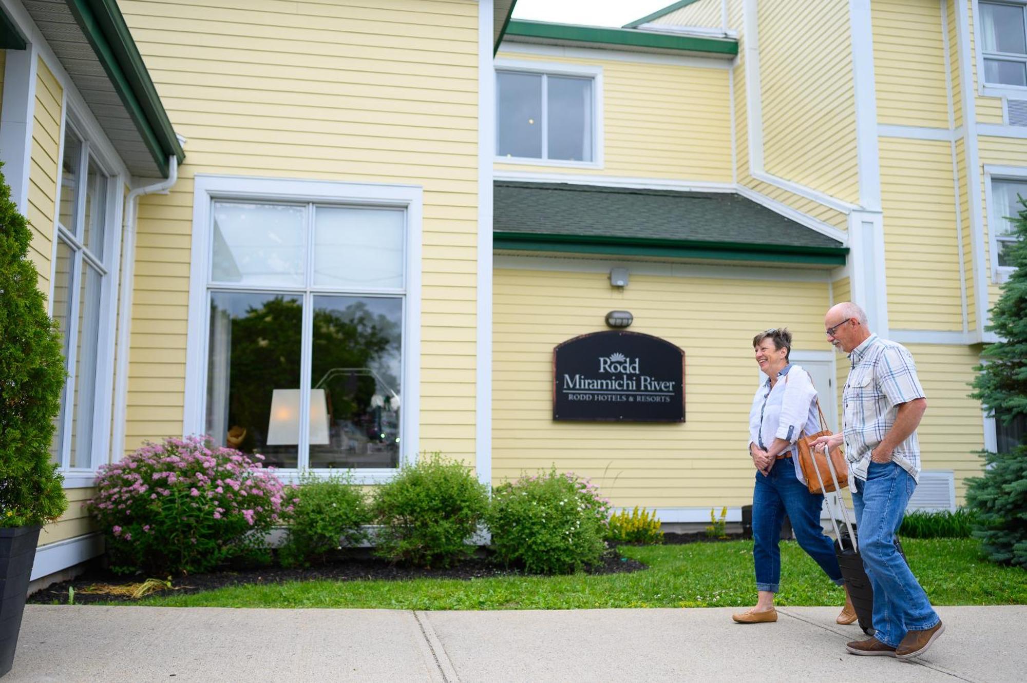 Hotel Rodd Miramichi Exterior foto